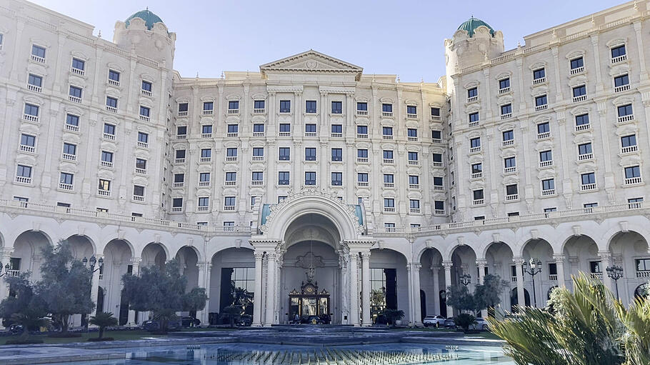 Nobelhotel Ritz-Carlton in Riad