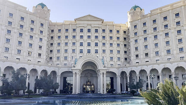 Nobelhotel Ritz-Carlton in Riad