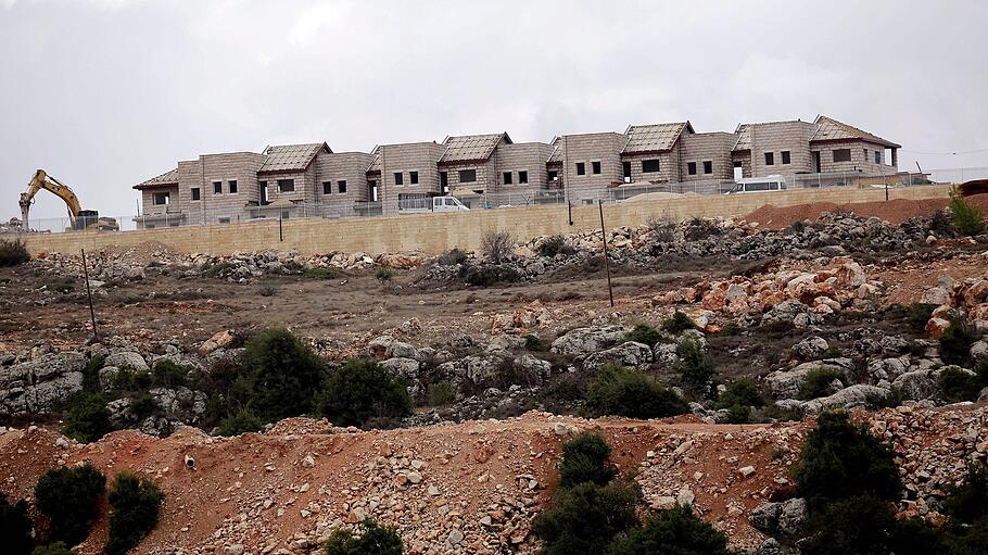 Israelische Siedlungen im Westjordanland
