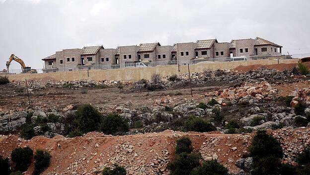 Israelische Siedlungen im Westjordanland