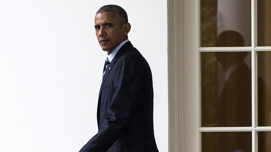 Obama Departs White House for Pennsylvania and Ohio
