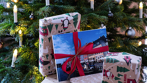 Fotobücher unterm Weihnachtsbaum