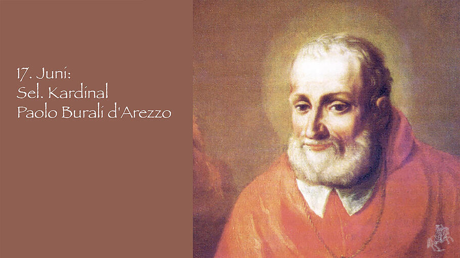 Selige Kardinal Paolo Burali dÁrezzo
