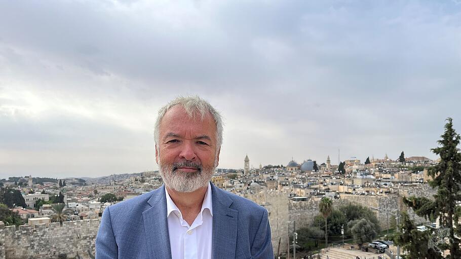 Ralf Rothenbusch, Repr&auml;sentant des Deutschen Vereins vom Heiligen Land und Direktor des Paulus-Hauses in Jerusalem