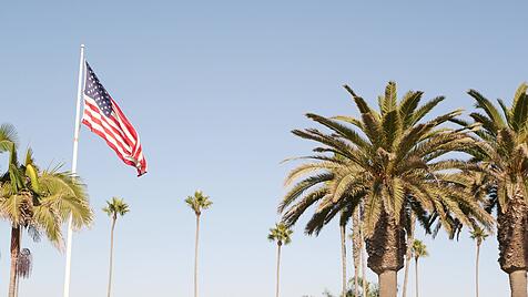 Strand von Santa Monica