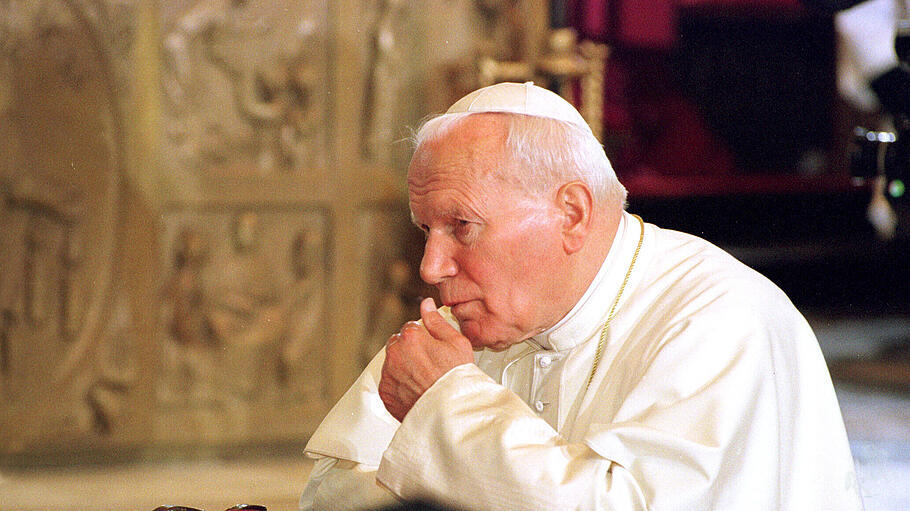Johannes Paul II. am 3. Juni 1997 in Gnesen