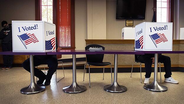 Pr&auml;sidentschaftswahlen in den USA