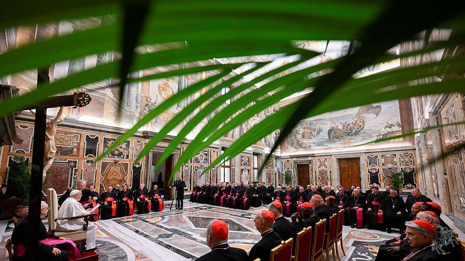 Papst vor Dikasterium für den Gottesdienst und die Sakramentenordnung