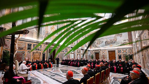 Papst vor Dikasterium für den Gottesdienst und die Sakramentenordnung