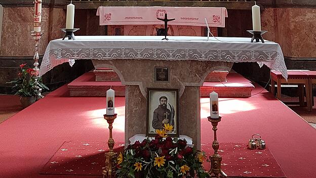 Altar Zell am Ziller