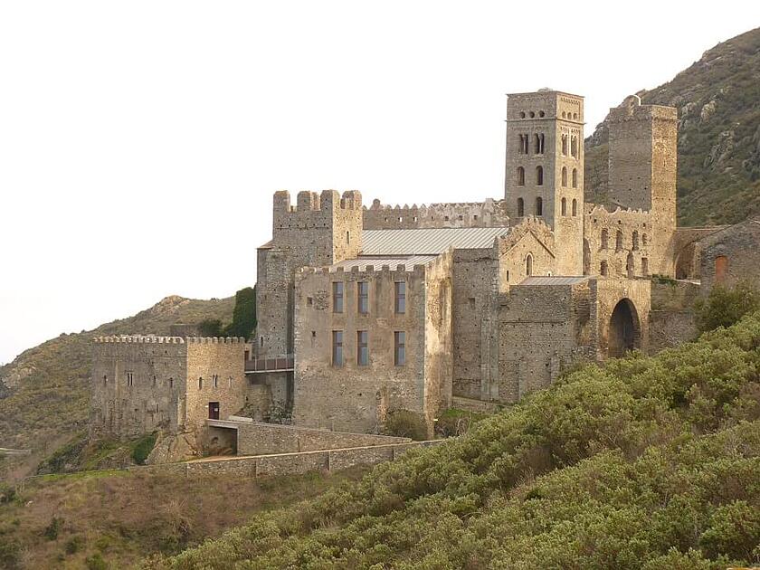 Die Bergwelt um Sant Pere de Rodes