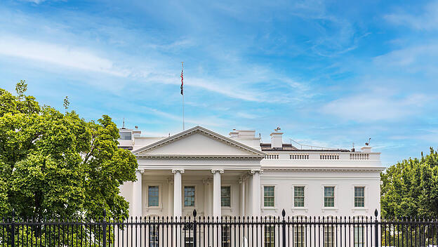 The White House in Washington DC, USA The White House, home of teh American President Washington USA *** Das Weiße Haus