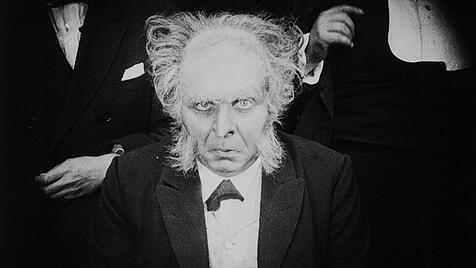 Filmfigur Dr. Mabuse gilt  immer noch als Inbegriff des teutonischen Superschurken