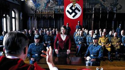 Filmszene aus "Sophie Scholl - Die letzten Tage"