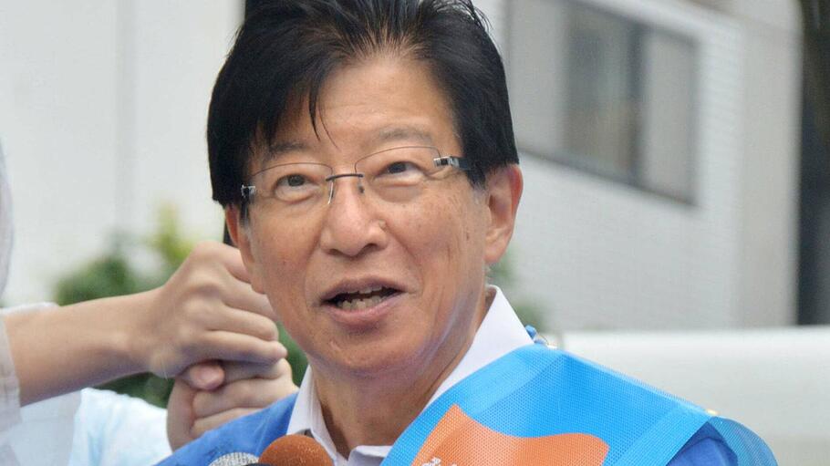 Heita Kawakatsu,Gouverneur der Präfektur Shizuoka und ehemaliger Rektor der Shizuoka-Universität für Kultur und Kunst