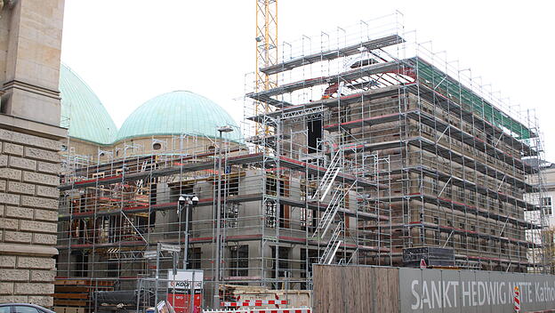 St. Hedwig im Umbau