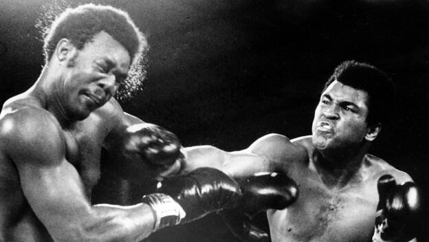 Kampf Muhammad Ali vs. George Foreman