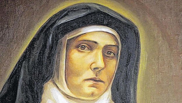 Teresia Benedicta a Cruce, Porträt der Karmelitin