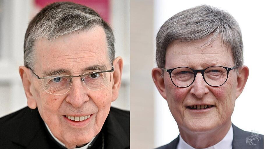Kurienkardinal Kurt Koch und Kardinal Rainer Maria Woelki