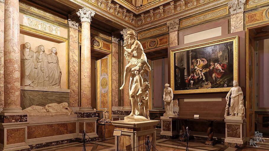 Aeneas-Statue von Bernini
