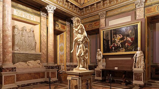 Aeneas-Statue von Bernini