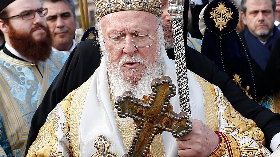 Patriarch  Bartholomaios hat die russische Invasion erneut scharf kritisiert