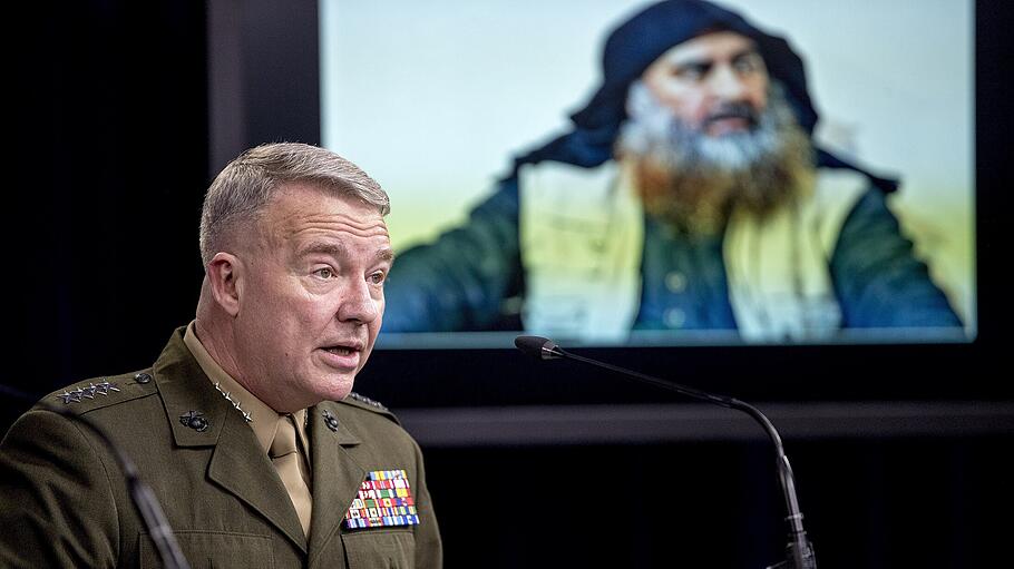 Pressekonferenz zu Angriff auf Al-Bagdadi