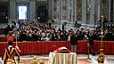 Aufbahrung in St. Peter