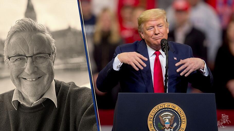 Feuilletonredakteur Henry C. Brinker, Donald Trump