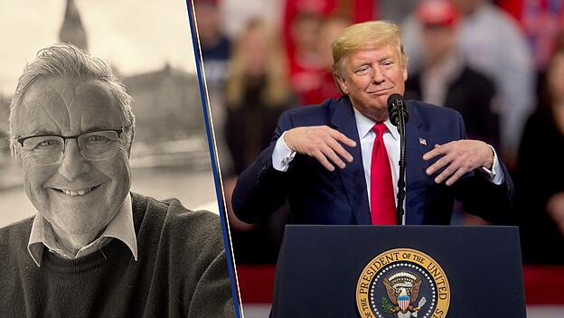 Feuilletonredakteur Henry C. Brinker, Donald Trump