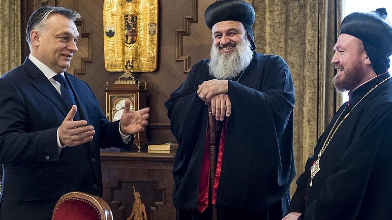 Hilfe für verfolgte Christen in Ungarn