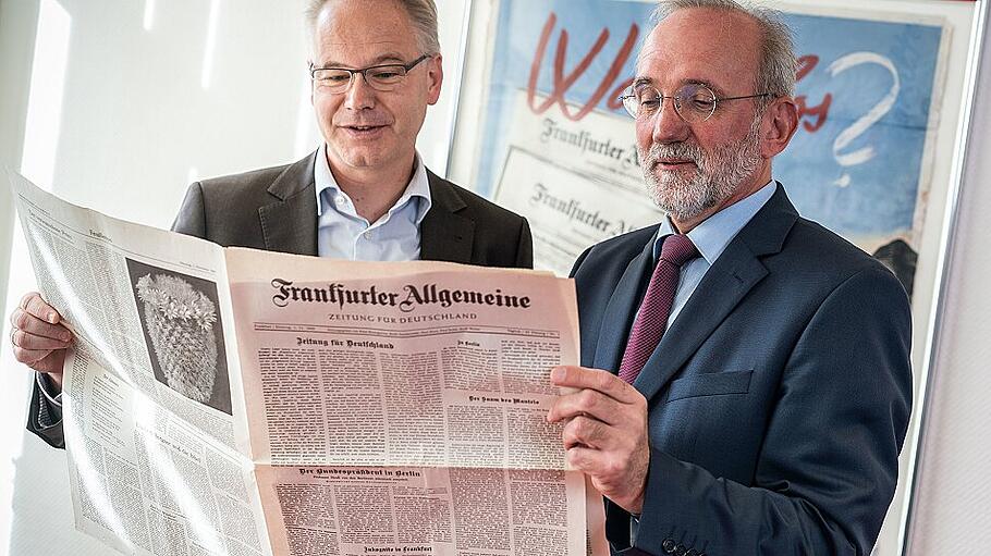 70 Jahre Frankfurter Allgemeine Zeitung