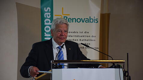Joachim Gauck kritisierte das Wunschdenken westlicher Politiker gegenüber Putin.