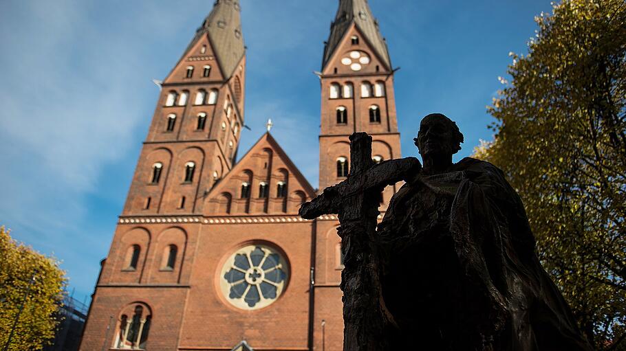 Marien-Dom in Hamburg