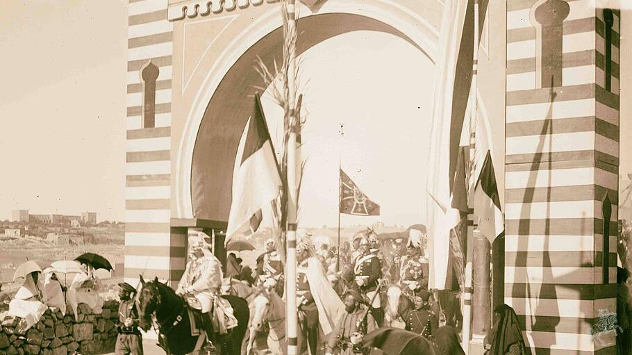 Staatsbesuch Jerusalem Wilhelm II.