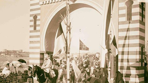 Staatsbesuch Jerusalem Wilhelm II.