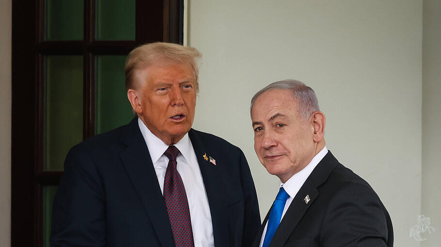 Donald Trump und Benjamin Netanjahu