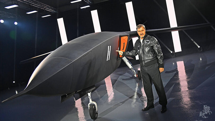 KI-Kampfdrohne Helsing CA-1