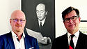 Riccardo Wagner und Benjamin Leven