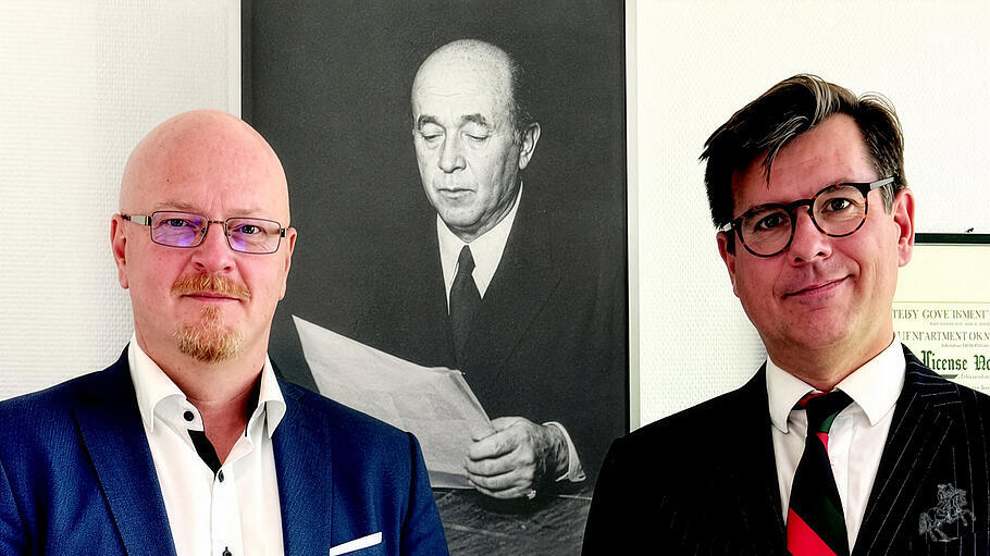 Riccardo Wagner und Benjamin Leven