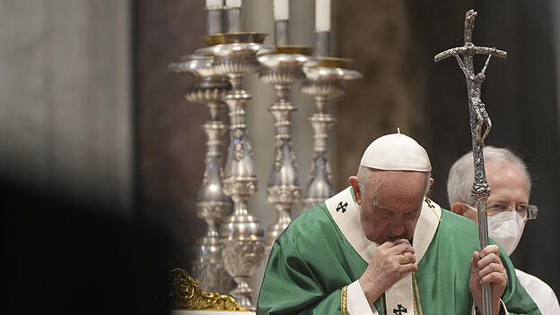 Er&ouml;ffnung der zweij&auml;hrige Weltsynode im Vatikan