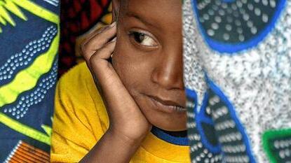 Dorfvertreter in Senegal gegen Genitalverstümmelung von Mädchen