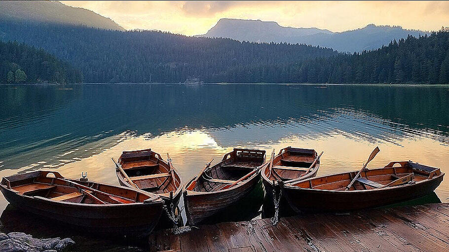 Schwarze See, Montenegro