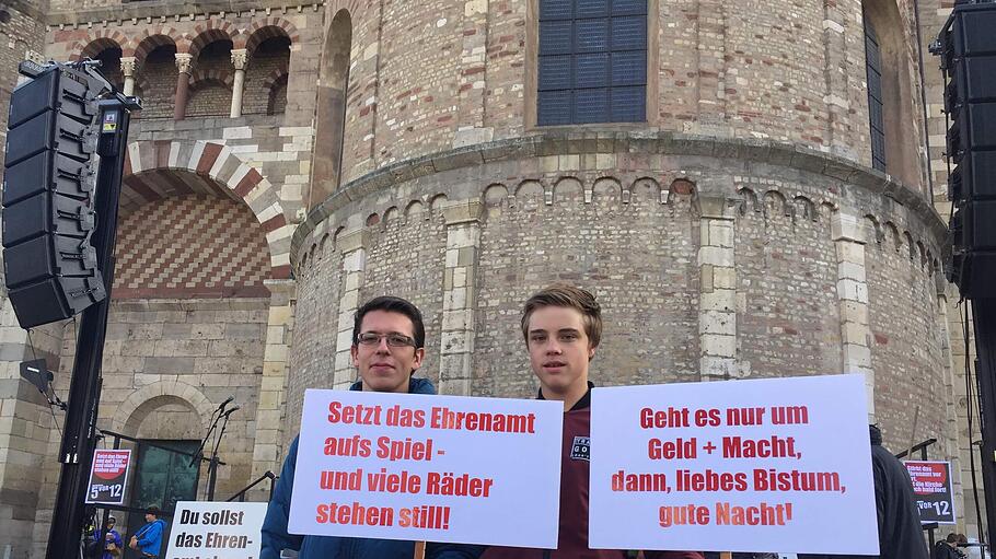 Protest in Trier