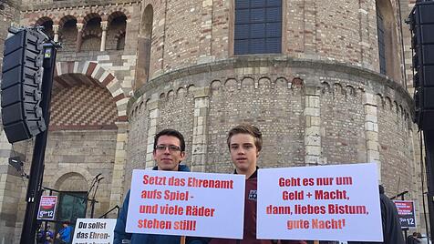 Protest in Trier