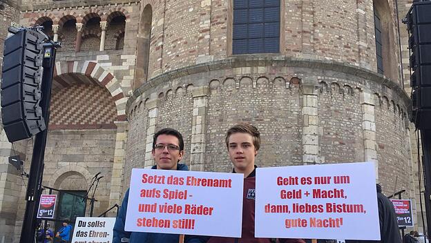 Protest in Trier