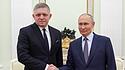 Der slowakische Regierungschef Robert Fico und Russlands Präsident Wladimir Putin