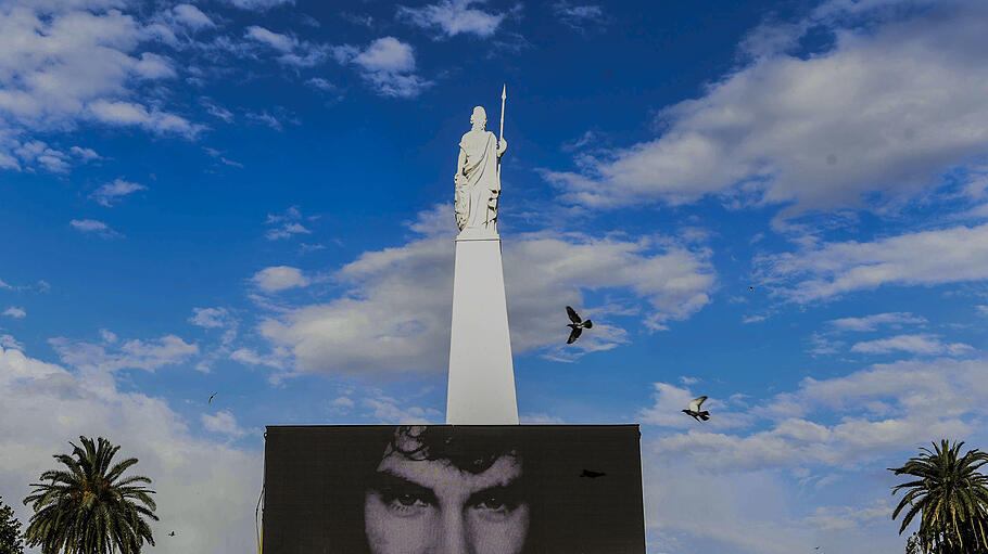 Demonstration in Argentinien
