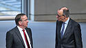 Borius Pistorius und Friedrich Merz