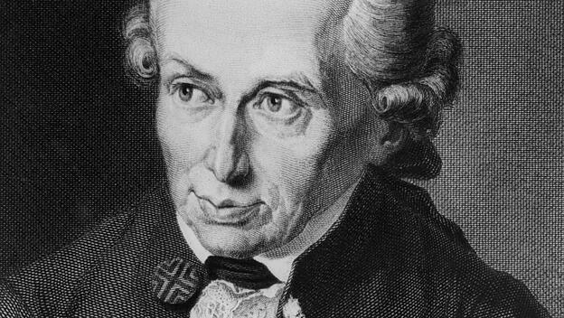 Immanuel Kant, deutscher Philosoph